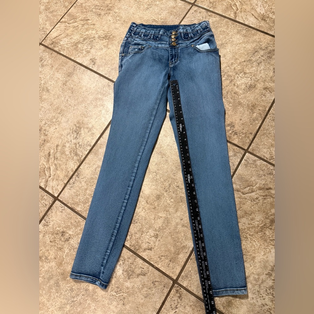 Tush Push Women's Skinny Jeans